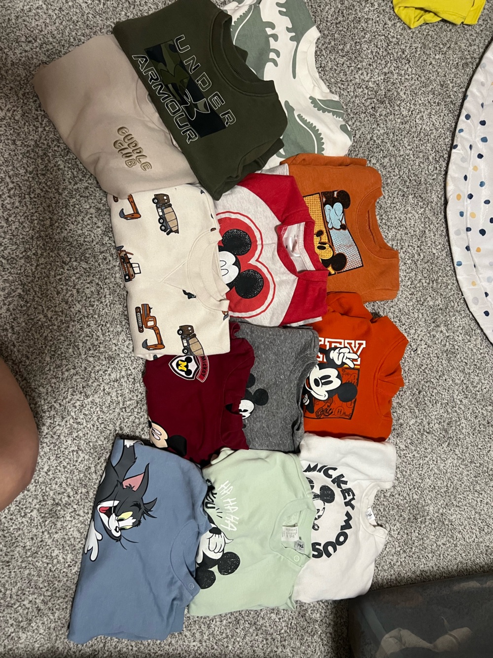 18 month - Multi-Color Sweatshirt Bundle